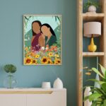 friendship botanical painting modern painting online