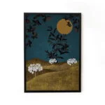 Eccentric modern abstract painting