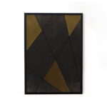 Distinct modern art abstract painting