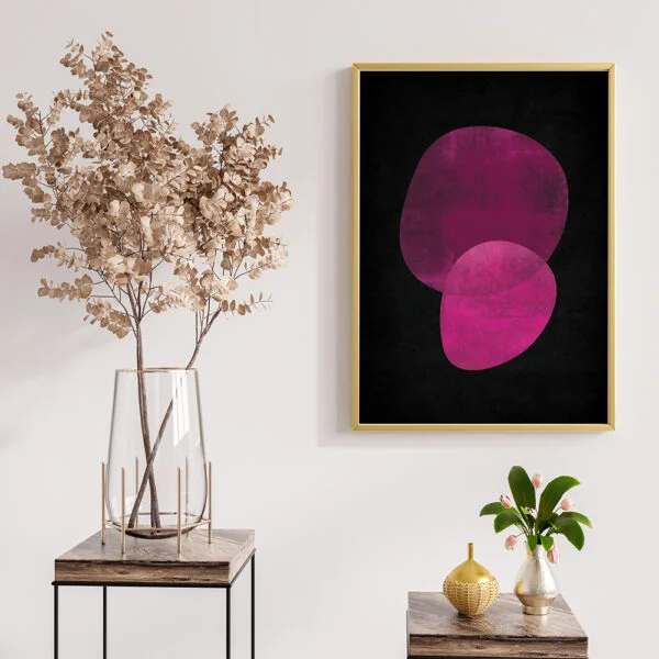 quaint modern minimalist art painting online