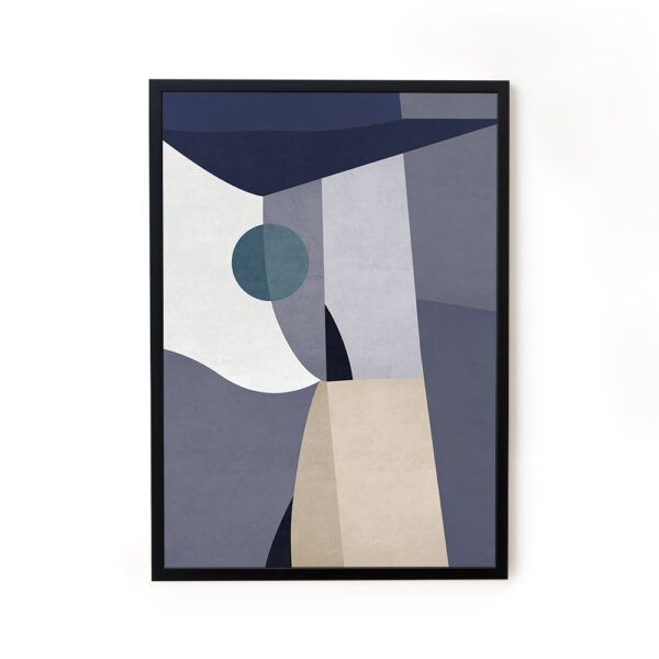 modern boho minimalist art abstract painting