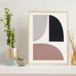 modern abstract art online buy boho painting