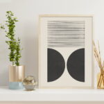 minimalist modern wall art painting online