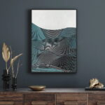 buy modern wall art minimalist painting