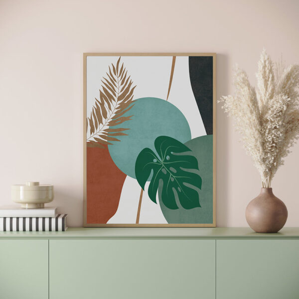 Buy Modern Boho wall art botanical painting