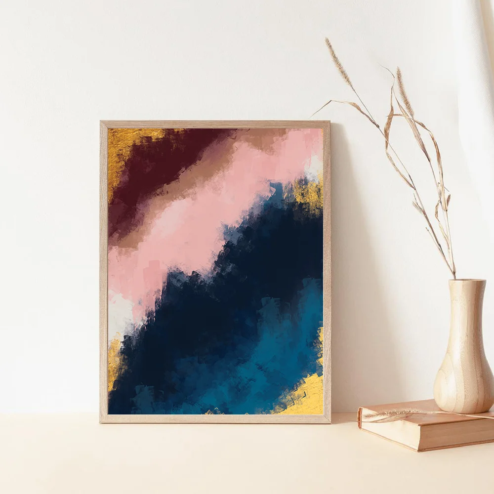 Buy unique modern wall art abstract painting online