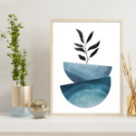 Buy unique wall art prints botanical painting online