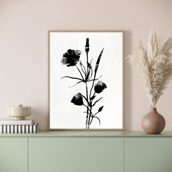 Buy unique wall art prints botanical painting online
