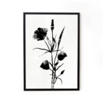 Buy unique wall art prints botanical painting online