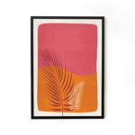 Buy Modern Boho wall art botanical painting online