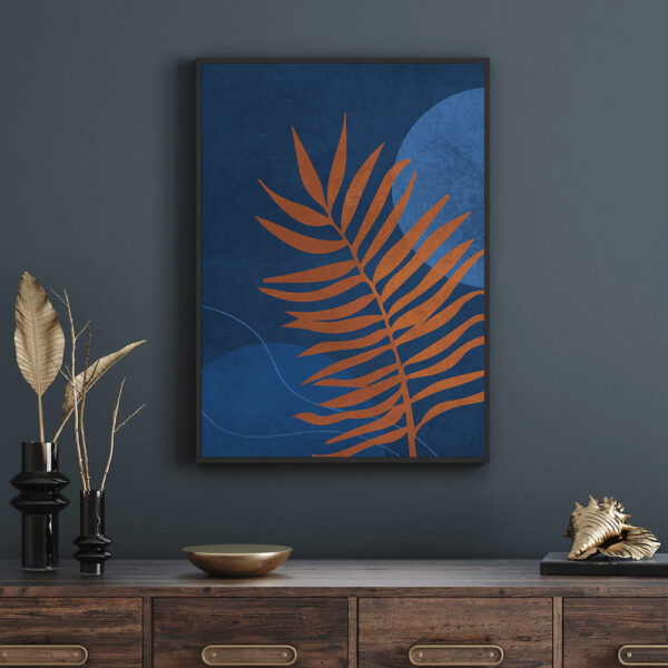 Buy Modern Boho wall art botanical painting online