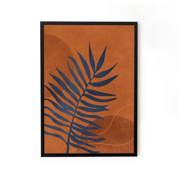 Buy Modern Boho wall art botanical painting online
