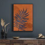 Buy Modern Boho wall art botanical painting online