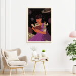 buy woman illustration painting