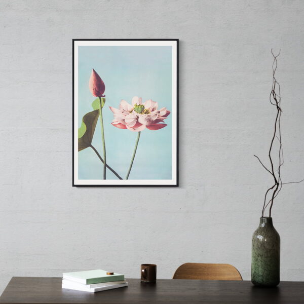 Framed wall art painting home decor