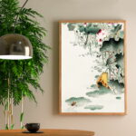 Ohara Koson Framed Wall Art Painting