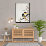 Ohara Koson Framed Wall Art Painting