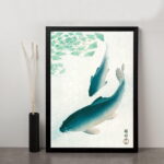 Ohara Koson Framed Wall Art Painting