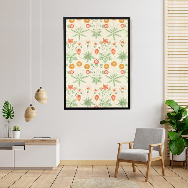 Buy william morris framed home decor wall art painting