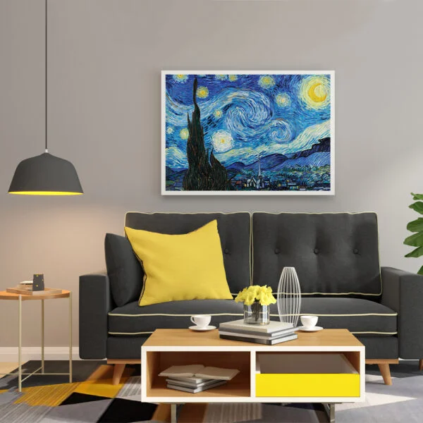 Japanese Framed wall art painting home decorframed wall art painting home decor