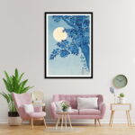 Ohara Koson Framed Wall Art Painting