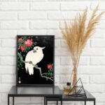 Ohara Koson Framed Wall Art Painting