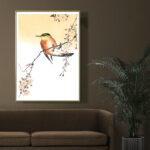 Ohara Koson Framed Wall Art Painting