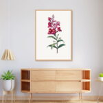 Framed wall art painting home decor