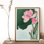 Ohara Koson Framed Wall Art Painting