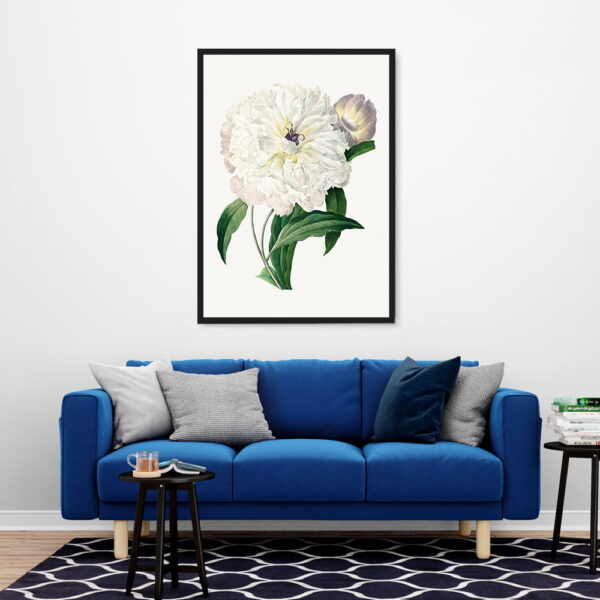 Framed wall art painting home decor