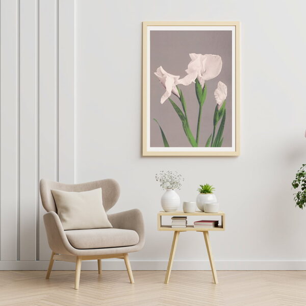 Framed wall art painting home decor