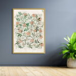 Buy william morris framed home decor wall art painting