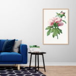 Framed wall art painting home decor