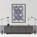 Buy william morris framed home decor wall art painting