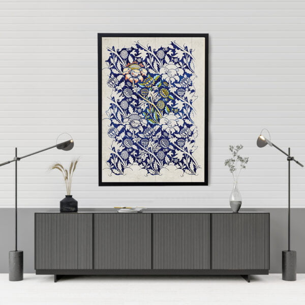 Buy william morris framed home decor wall art painting