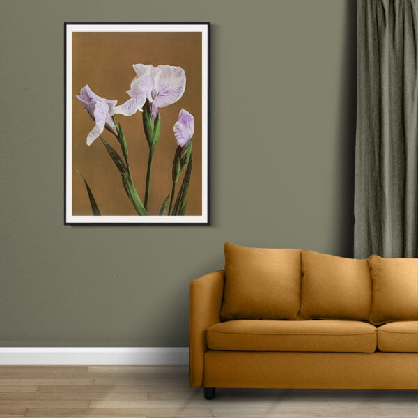 Framed wall art painting home decor