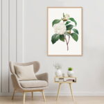 Framed wall art painting home decor