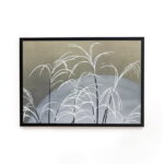 Japanese framed wall art painting home decor