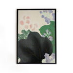 Japanese framed wall art painting home decor