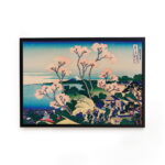 Framed wall art painting home decor