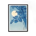 Ohara Koson Framed Wall Art Painting