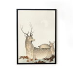 Ohara Koson Framed Wall Art Painting