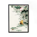 Ohara Koson Framed Wall Art Painting