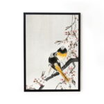 Ohara Koson Framed Wall Art Painting