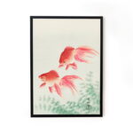 Ohara Koson Framed Wall Art Painting