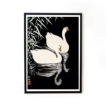 Ohara Koson Framed Wall Art Painting