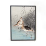 Ohara Koson Framed Wall Art Painting