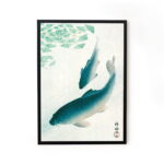 Ohara Koson Framed Wall Art Painting