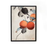 Ohara Koson Framed Wall Art Painting