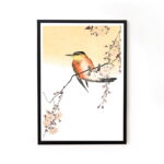 Ohara Koson Framed Wall Art Painting